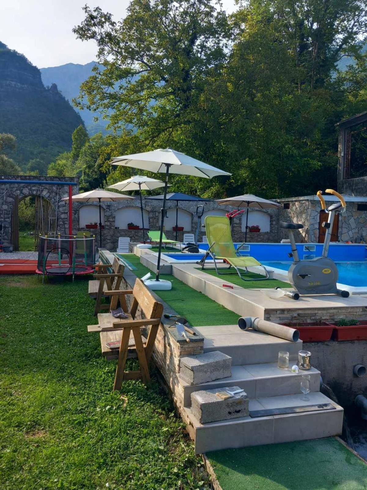 Kuca Za Odmor Sa Bazenom Diva Grabovica Villa Jablanica Exterior photo